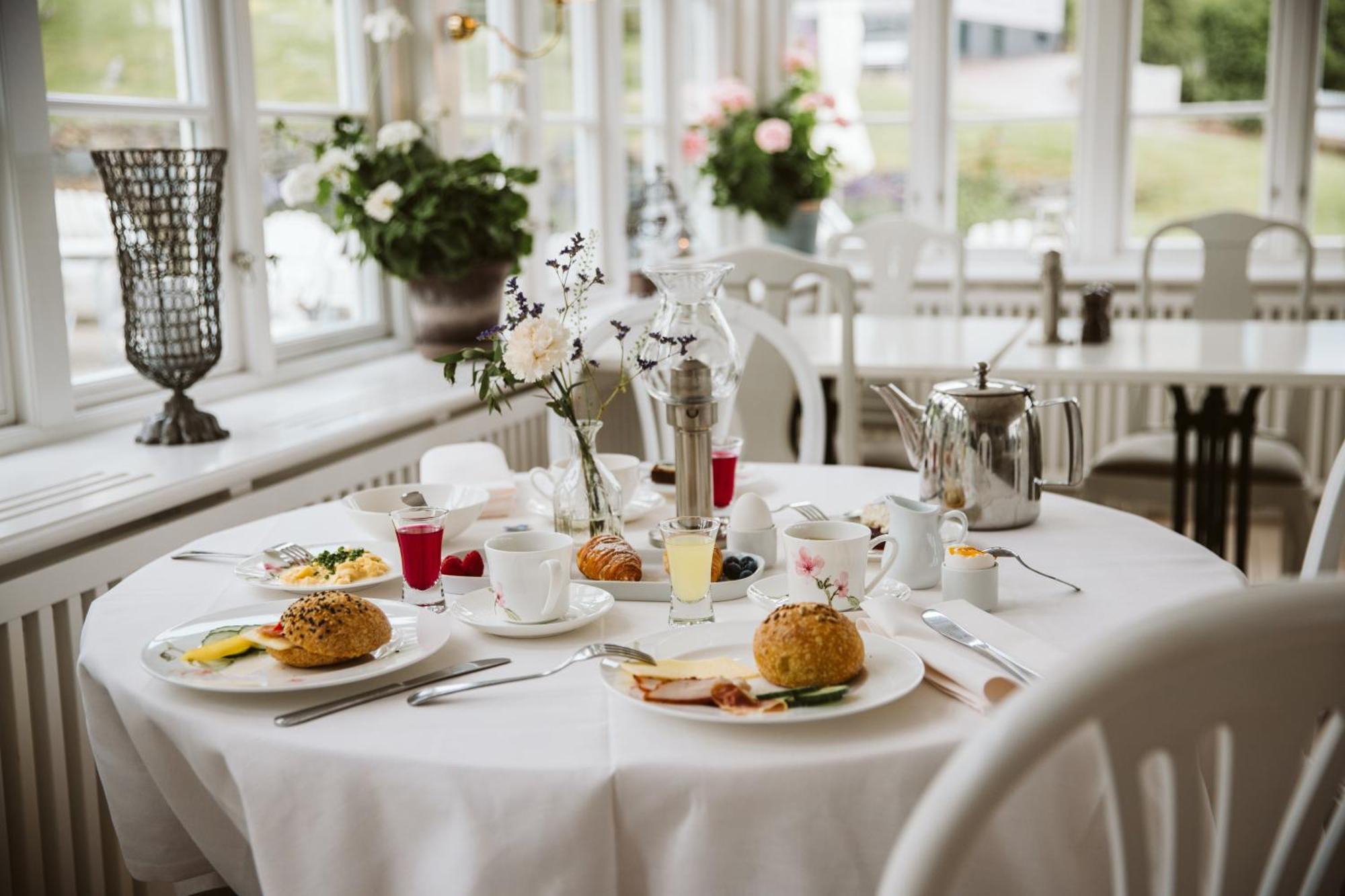 Hotel Rusthallargarden Arild Dış mekan fotoğraf