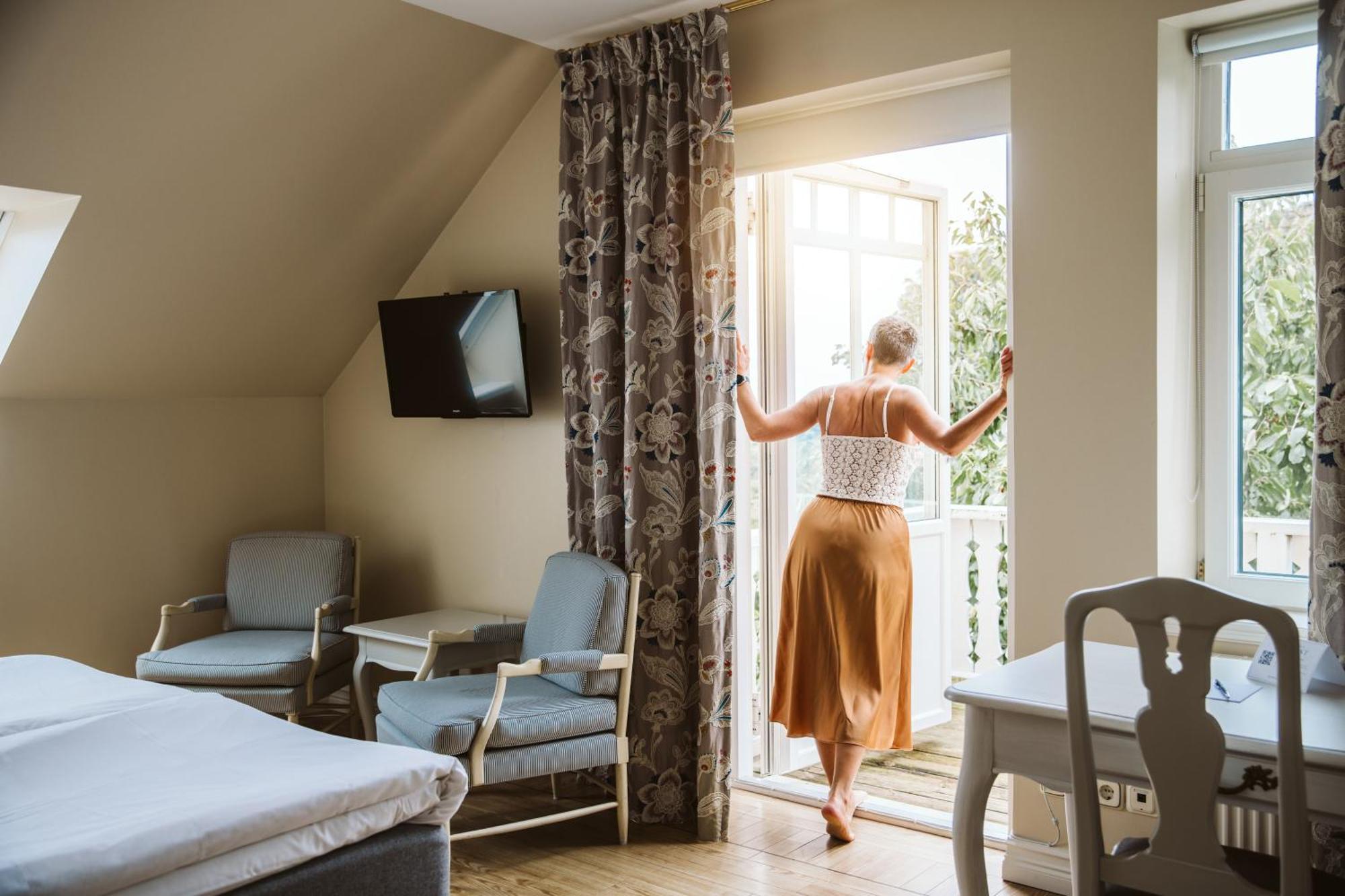 Hotel Rusthallargarden Arild Dış mekan fotoğraf